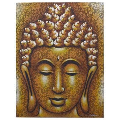 Buddha festménye - Arany...